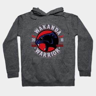 Wakanda Warrior Hoodie